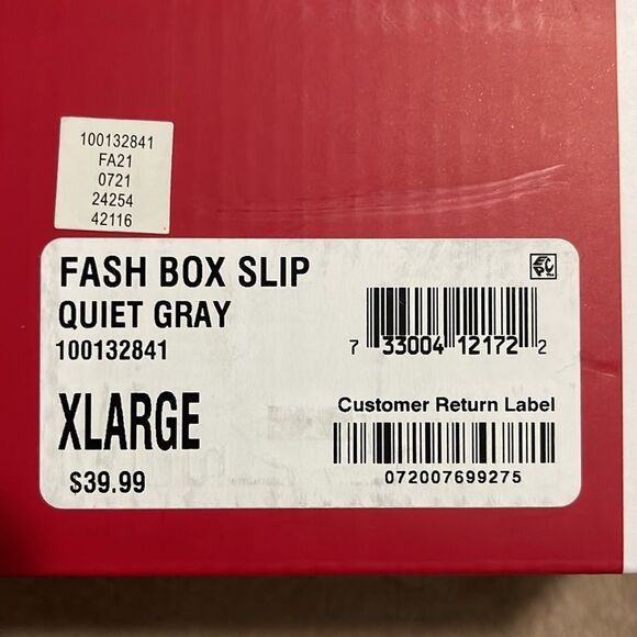 NIB- Charter Club- XL (11-12). Faux Fur Slipper Booties - Picture 8 of 8